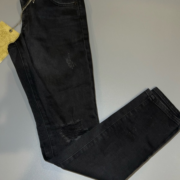❤️NWT AG SKINNY ANKLE BLACK JEAN - Picture 5 of 10
